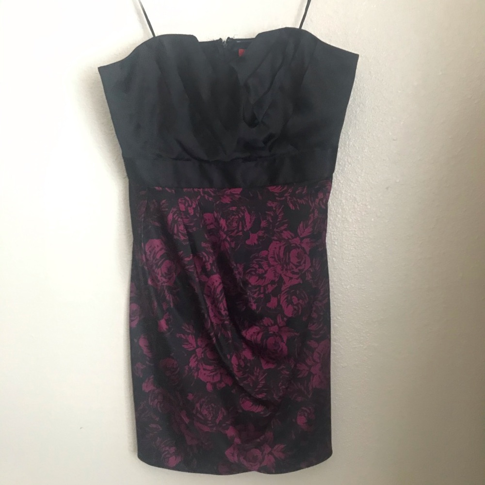 strapless elle dress